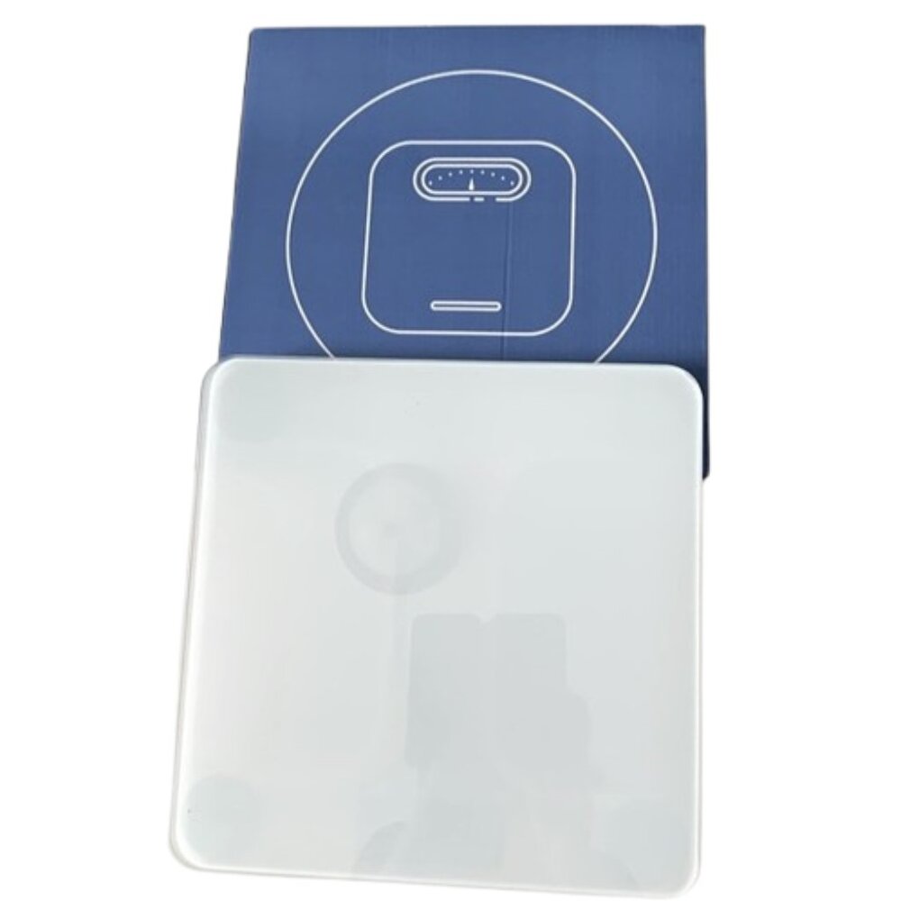 Digital Bathroom Scale with Red LED Display